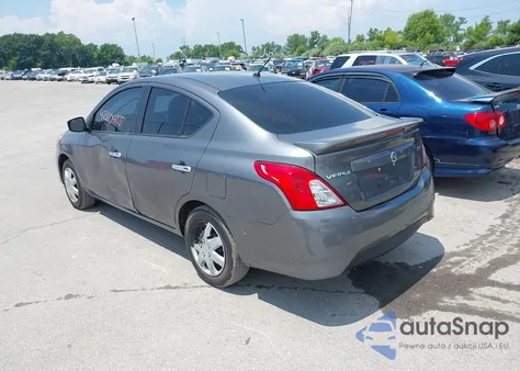 2018 Nissan Versa 1.6 Sv from USA, damaged, VIN 3N1CN7AP2JL835088